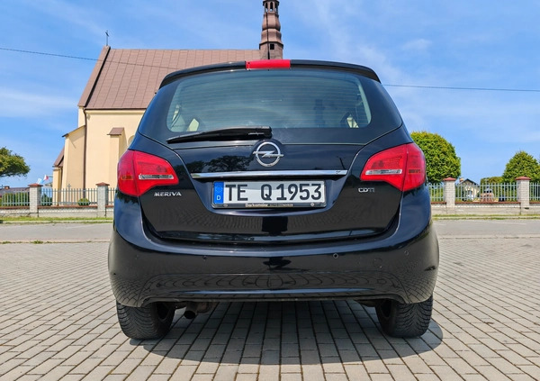 Opel Meriva cena 18900 przebieg: 160000, rok produkcji 2011 z Kolbuszowa małe 781